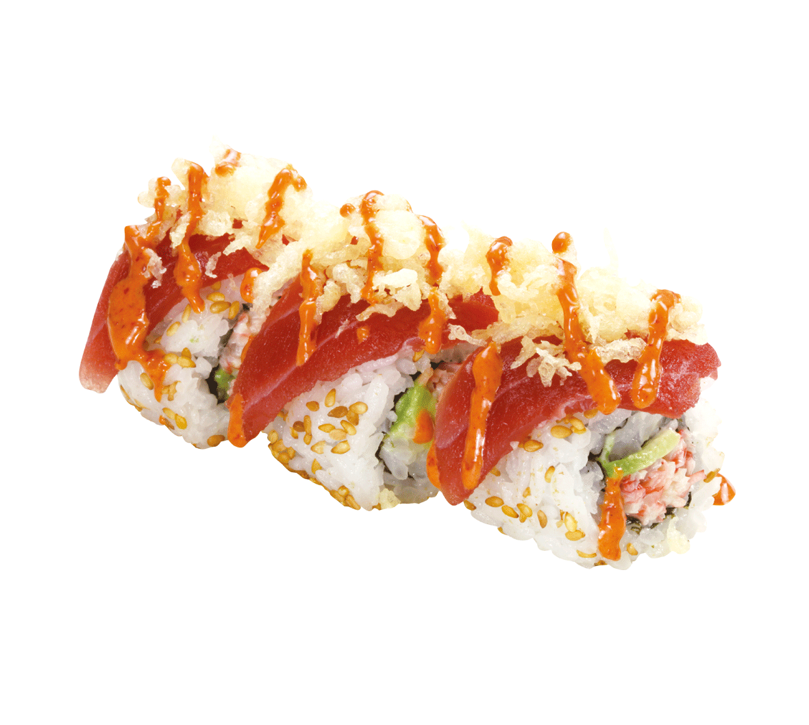 Dragon Roll - How To Make Sushi Series 