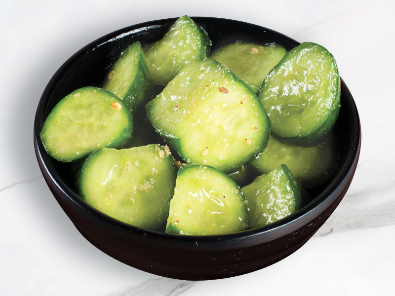 Umami Cucumber Salad
