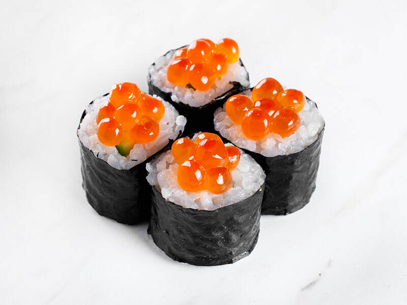 Caterpillar Roll (3pcs) | Kura Revolving Sushi Bar